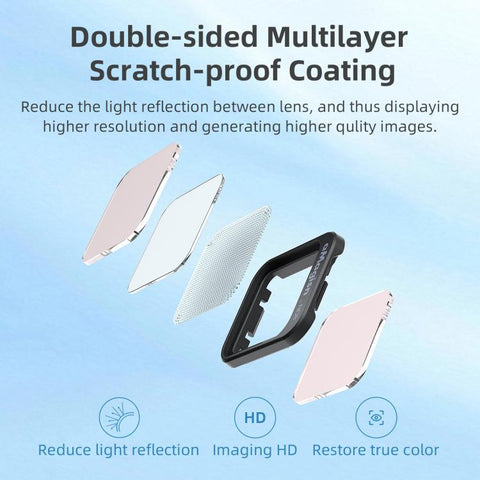For DJI Flip aMagisn Filter Lens Accessories - Action King