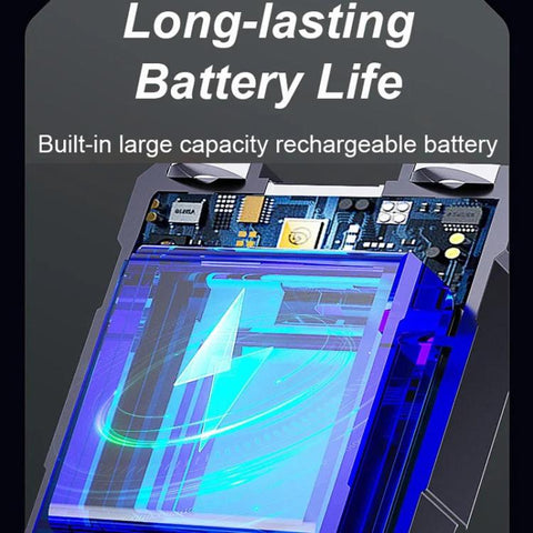 E-SMARTER DC08 laddningsbar Mini Ficklampa