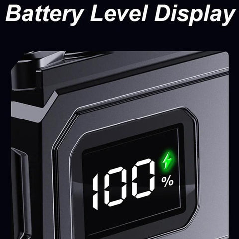 E-SMARTER DC08 laddningsbar Mini Ficklampa