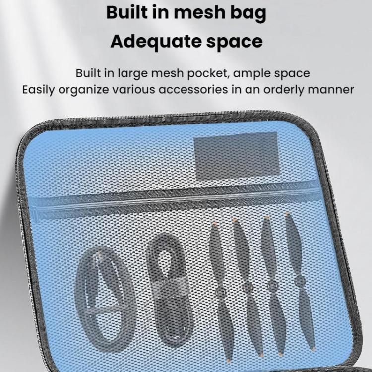 DJI Mavic 4 Pro Bag – Robust förvaringsväska för drönare och tillbehör - Action King