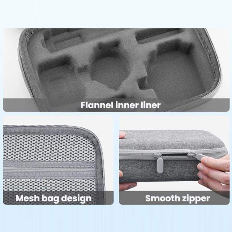 For Insta360 GO3 BRDRC Protection Portable Storage Bag - Action King