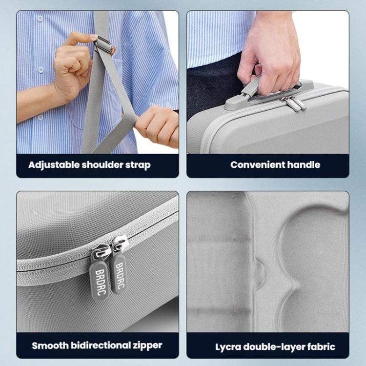 For DJI Neo BRDRC Portable Drone Accessories Protection Storage Bag - Action King