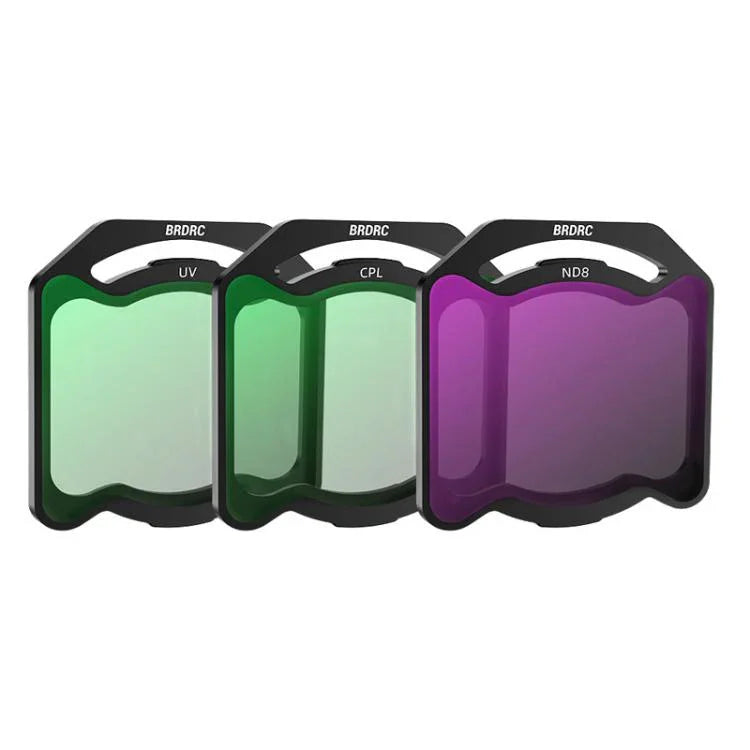 For DJI O4 Air Unit Pro BRDRC Filter Accessories - Action King