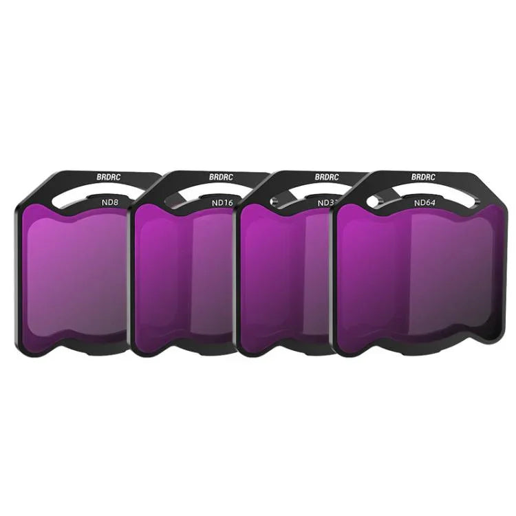 For DJI O4 Air Unit Pro BRDRC Filter Accessories - Action King