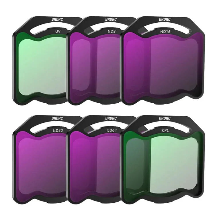 For DJI O4 Air Unit Pro BRDRC Filter Accessories - Action King