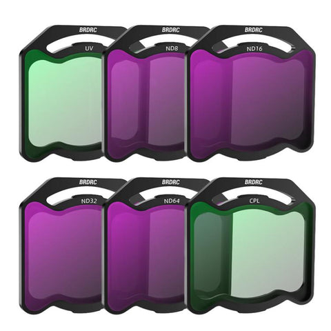 For DJI O4 Air Unit Pro BRDRC Filter Accessories - Action King