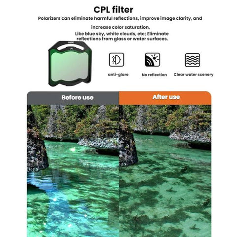 For DJI O4 Air Unit Pro BRDRC Filter Accessories - Action King