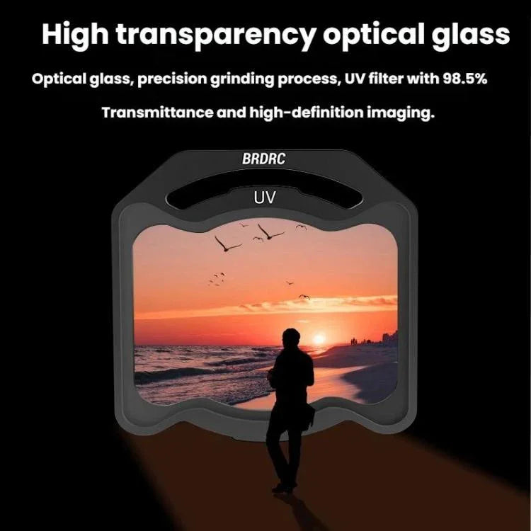 For DJI O4 Air Unit Pro BRDRC Filter Accessories - Action King