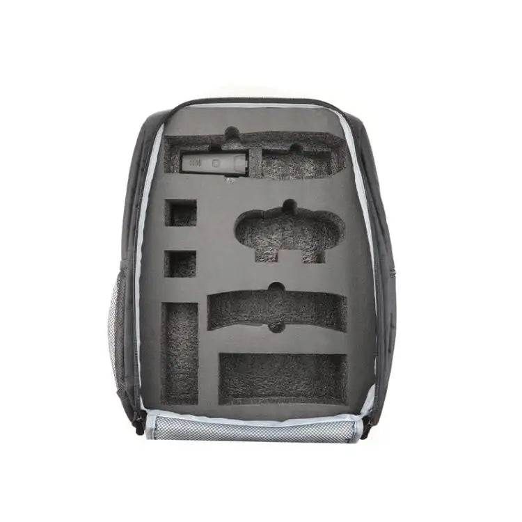 For Parrot Anafi Drone YX Backpack Lightweight Durable Shoulder Bag for Drone, 4 Batteries, Remote Controller, VR Goggles & Accessories - Action King