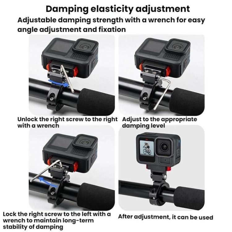 Magnetiskt Cykelfäste till GoPro HERO13 Black Action