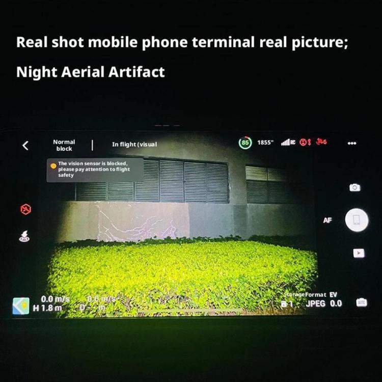 For DJI Mavic 4 Pro Drone YX 300LM Adjustable LED Spotlight Night Flight Searchlight with 3 Modes - Action King