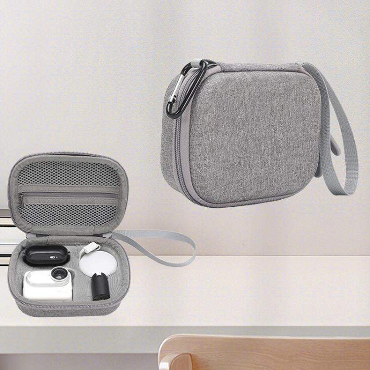 For Insta360 GO 3 / 3S Standard Edition BKano GO-002 Storage Bag Handheld Portable Pouch - Action King