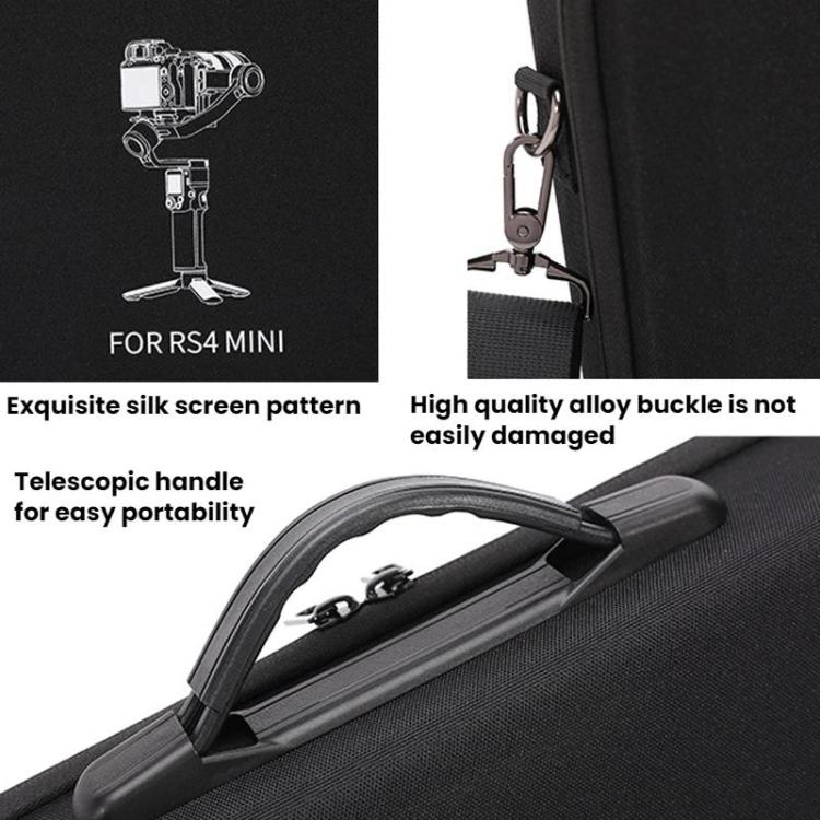 Optimal Förvaring med DJI RS 4 Mini Väska