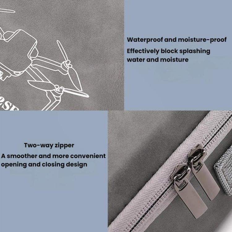 For DJI Mini 2 / 2 SE / 4K Fly More Combo BKano M4K003 Crossbody Storage Backpack - Action King