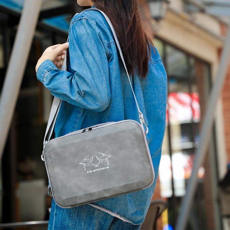 For DJI Mini 2 / 2 SE / 4K Fly More Combo BKano M4K003 Crossbody Storage Backpack - Action King