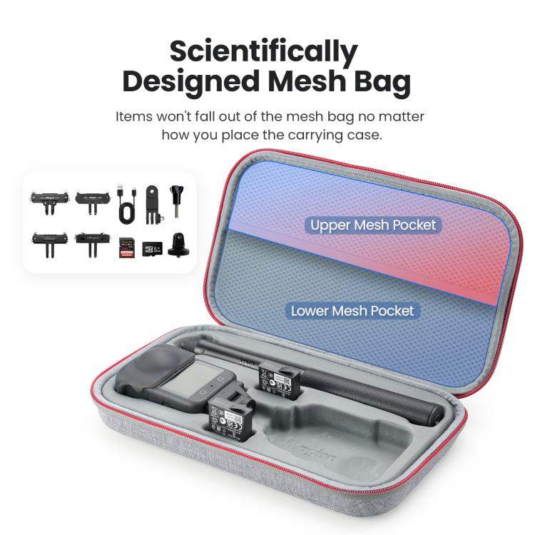 Förvaringsväska för DJI Osmo 360 aMagisn Mid-Size, skyddande transportväska för gimbal.