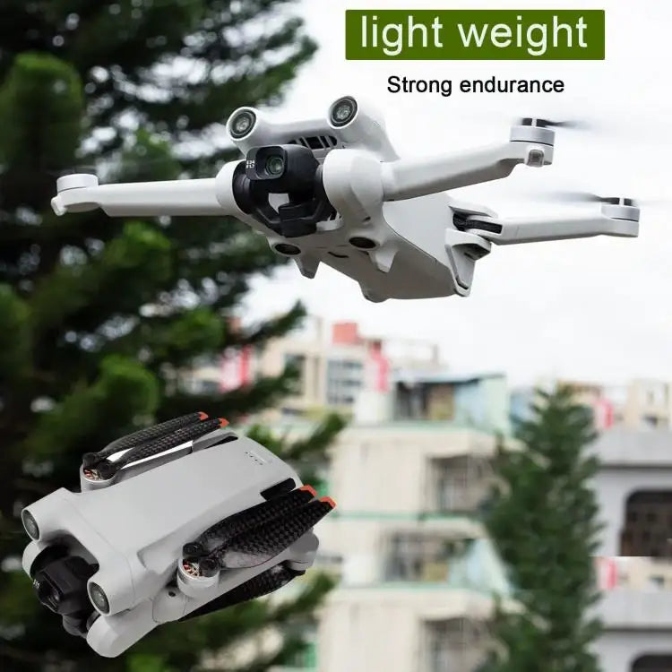 DJI Mini 3 Pro/4 Pro 6030F Carbon Fiber Noise-reducing Propellerar