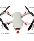 Motorarm till DJI Mini 2 / Mini 2 SE / Mini 4K Reservdel - Action King