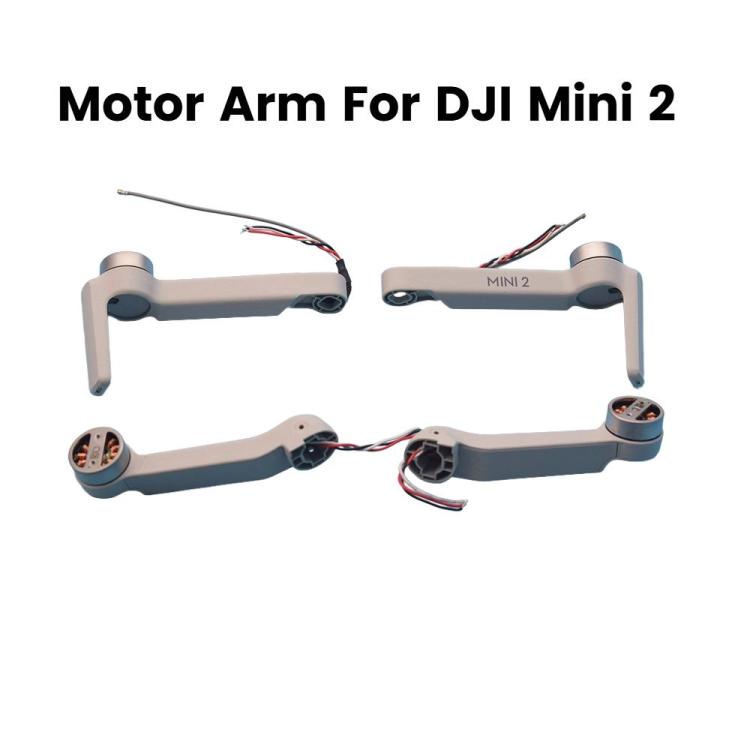 Motorarm med motor för DJI Mini 2 – Originaldel från demonterad enhet