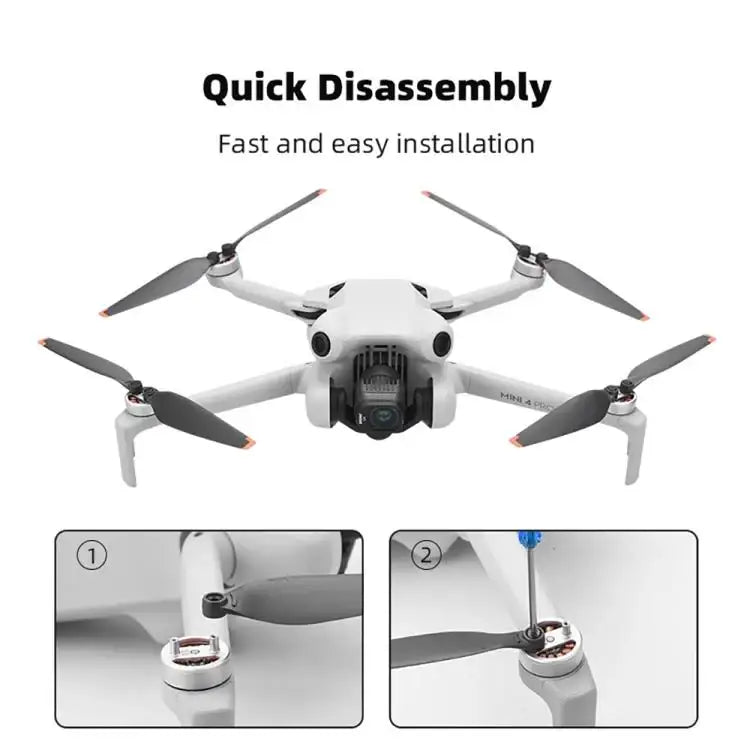DJI Mini 4 Pro 4par Propellrar