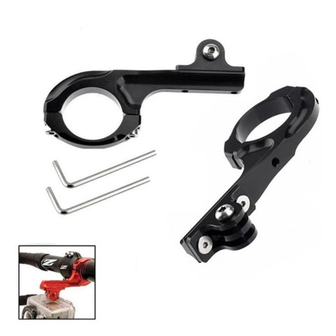 1pair For GoPro Action Camera Q-type Metal Bike Clamp - Action King