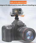 VRIG AC24 1/4 Cold Shoe Mount to Action Camera Adapter Cold Shoe Base F External Camera Tripod - Action King