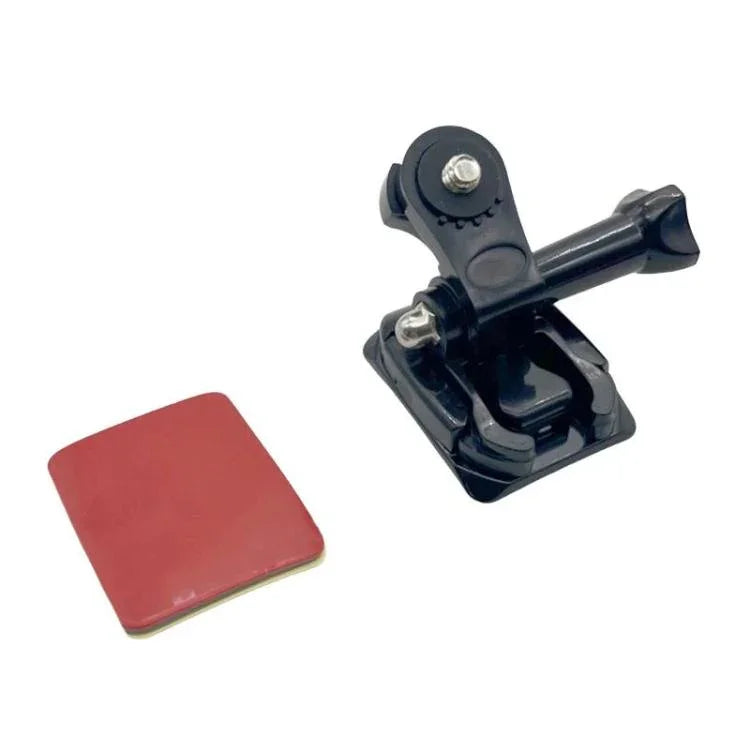 3sets 1/4 Screw Adapter Quick-Release Base Motorcycle Helmet Accessory Base - Action King