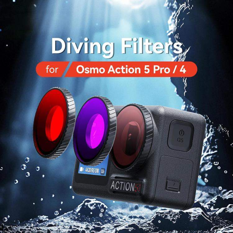 Osmo Action Dykfilter Anti-Imma