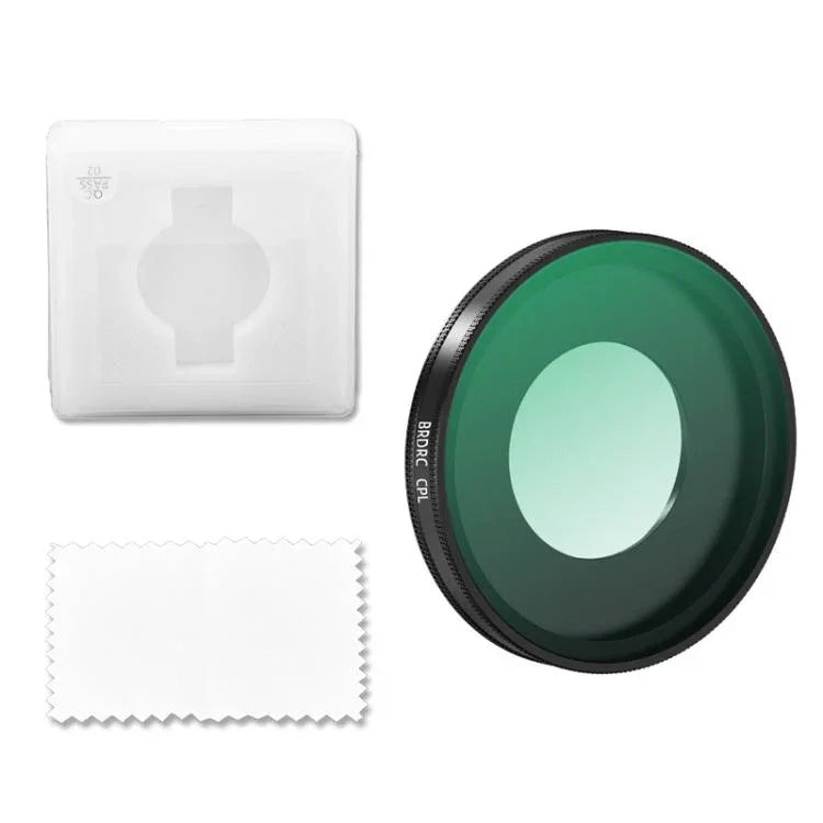 BRDRC Linsfilter till Insta360 Go Ultra