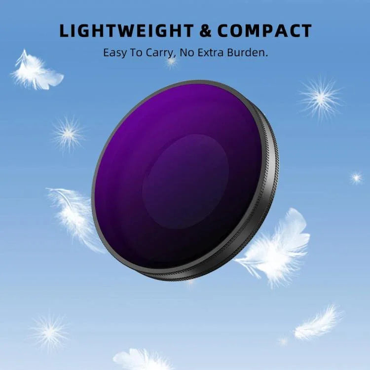 BRDRC Linsfilter till Insta360 Go Ultra