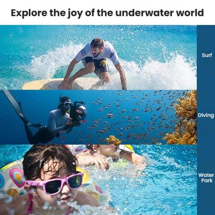Vattentätt Dykfodral till DJI Osmo Pocket 3