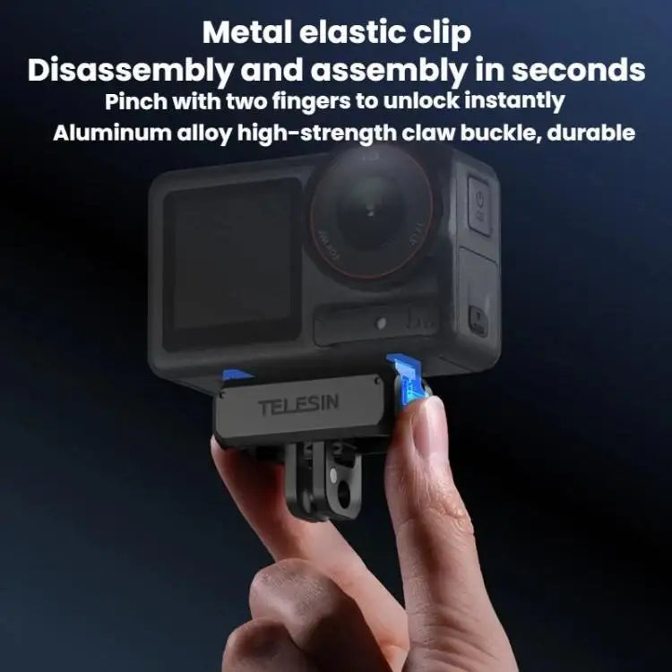 TELESIN Magnetfäste för DJI Osmo