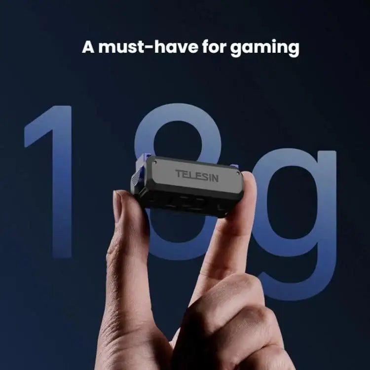 TELESIN Magnetfäste för DJI Osmo