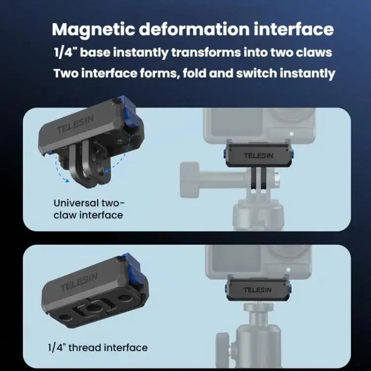 TELESIN Magnetfäste för DJI Osmo