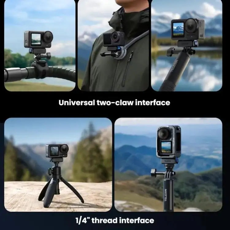 TELESIN Magnetfäste för DJI Osmo