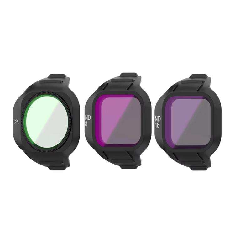 DJI Mini 5 Pro Drone Magnetic - Magnetiska ND-Filter