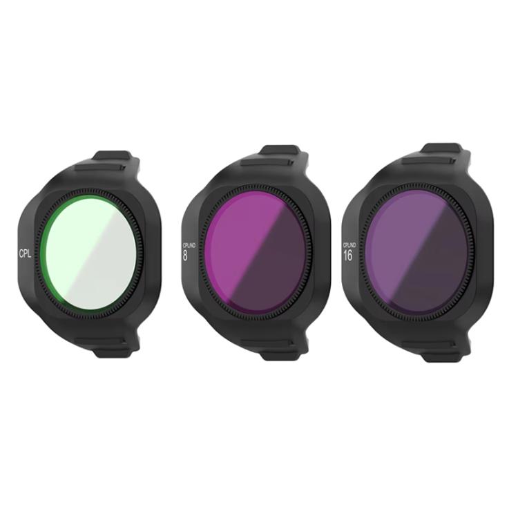 DJI Mini 5 Pro Drone Magnetic - Magnetiska ND-Filter