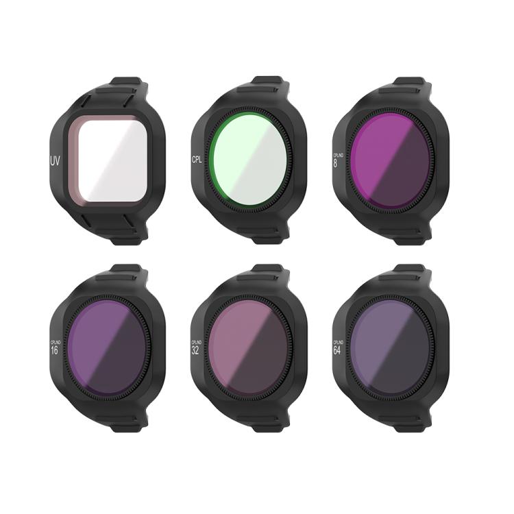 DJI Mini 5 Pro Drone Magnetic - Magnetiska ND-Filter