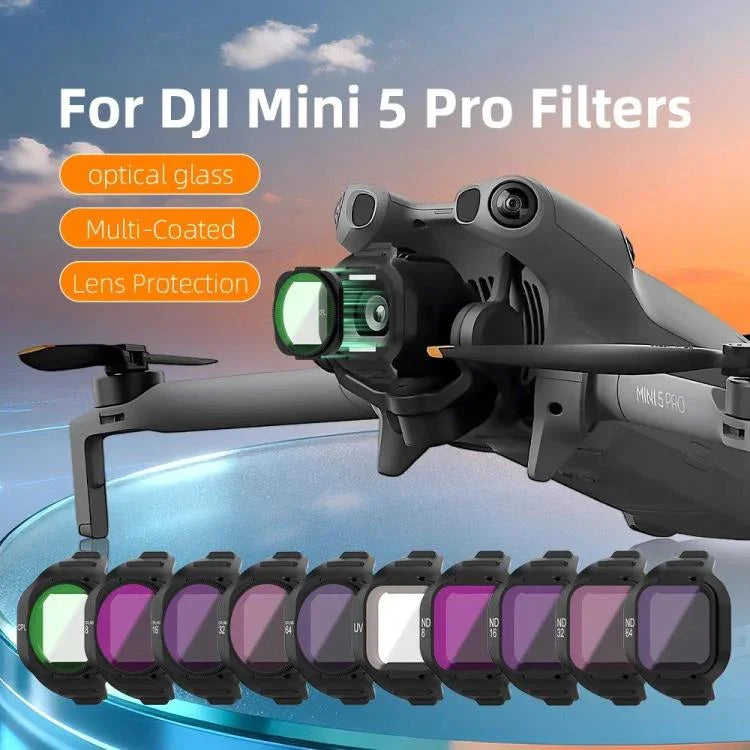 Magnetiska filter till DJI Mini 5 Pro