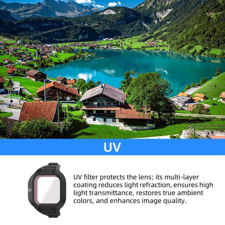 DJI Mini 5 Pro Drone Magnetic - Magnetiska ND-Filter