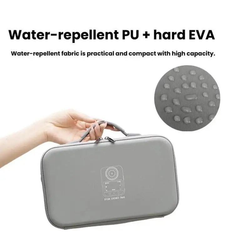 Skyddande förvaringsväska för DJI Osmo, tålig och praktisk för transport och förvaring.