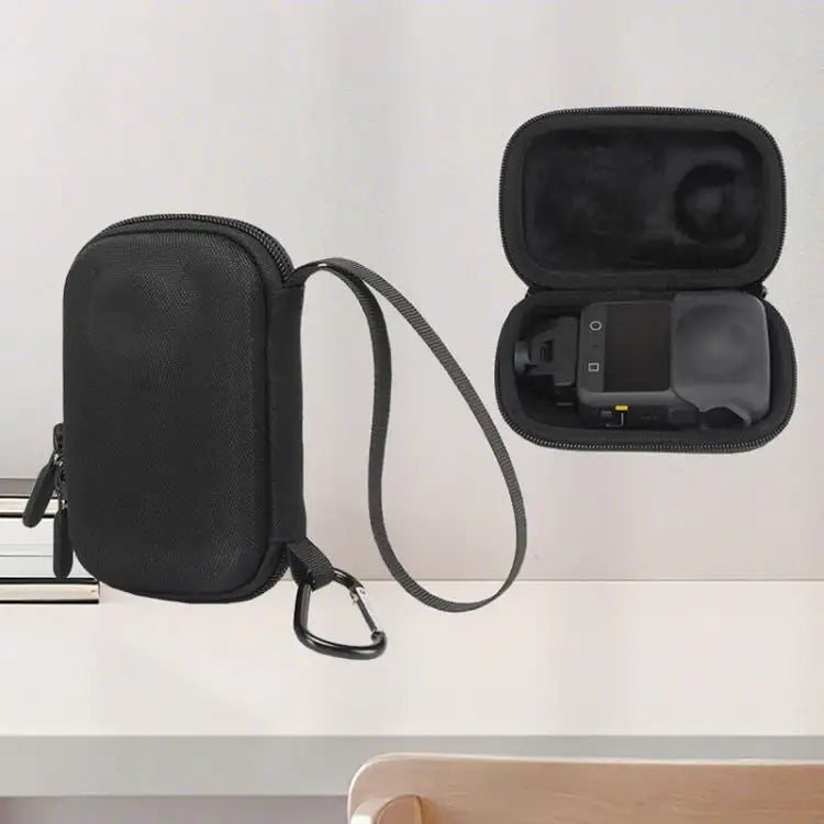 Praktisk väska för DJI Osmo Pocket 3, erbjuder säker och enkel transport av din gimbal.