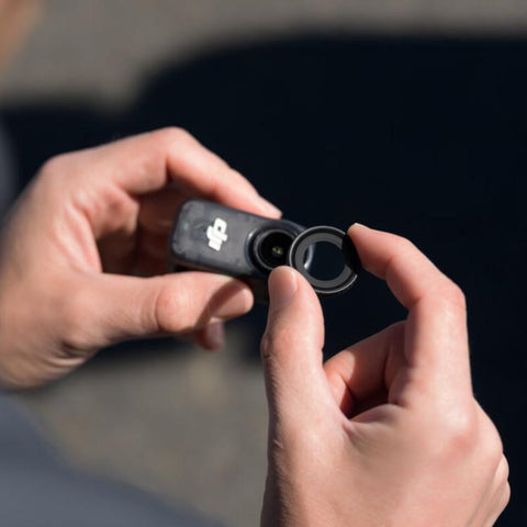 DJI Osmo Nano Glaslinsskydd
