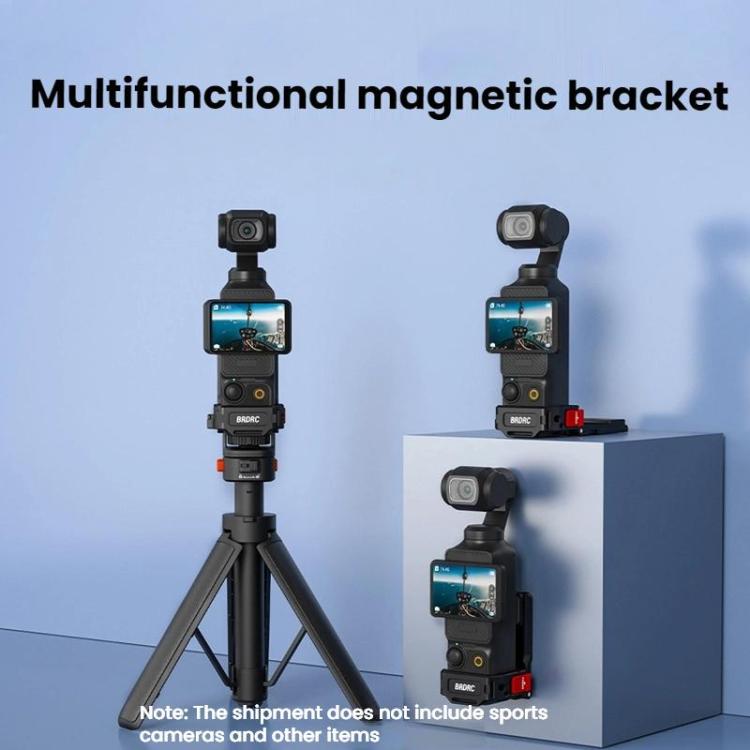 Magnetfäste med Ryggklämma till DJI Osmo Pocket 3