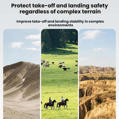 DJI Mavic 4 Pro BRDRC Förhöjt Landningsställ