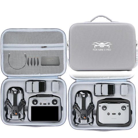 DJI Mini 5 Pro Fly More PU Organizer Väska med Axelrem