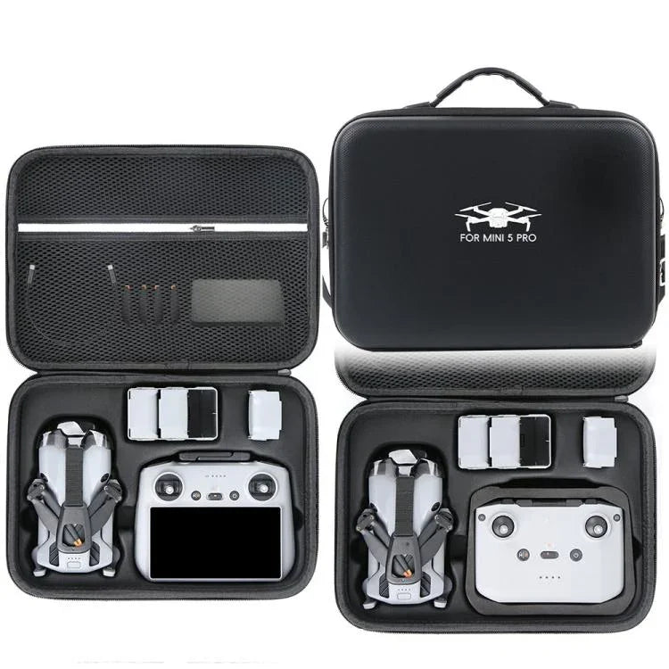 DJI Mini 5 Pro Fly More PU Organizer Väska med Axelrem