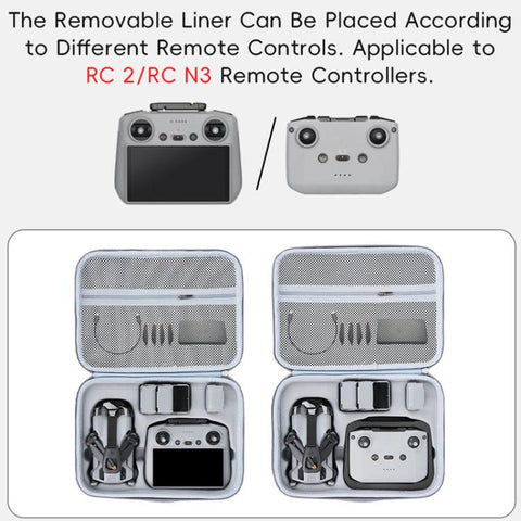 DJI Mini 5 Pro Fly More PU Organizer Väska med Axelrem