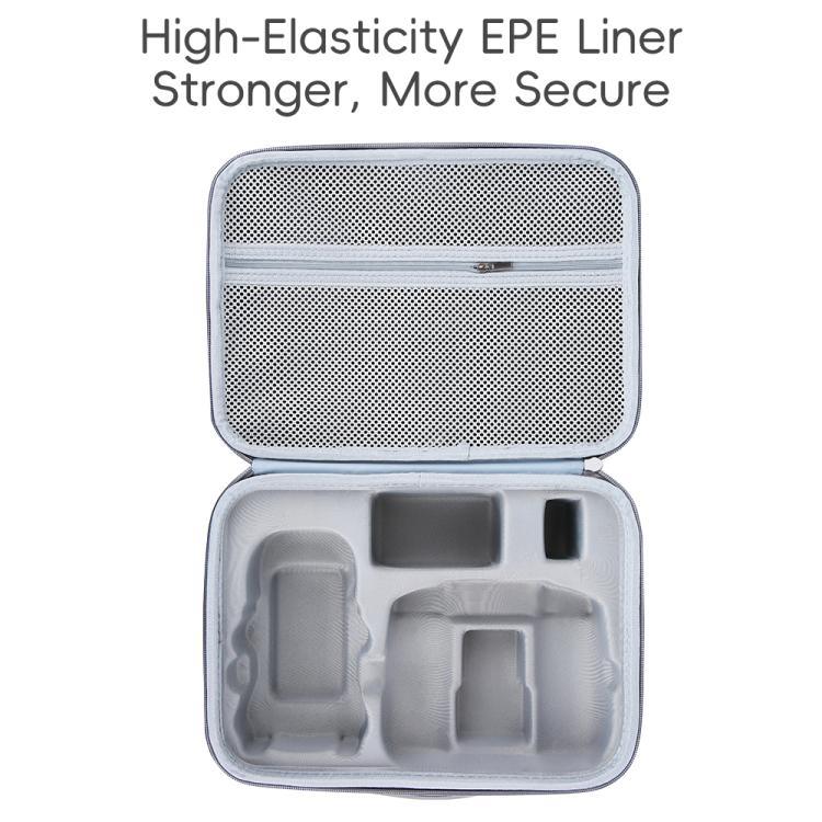 DJI Mini 5 Pro Fly More PU Organizer Väska med Axelrem