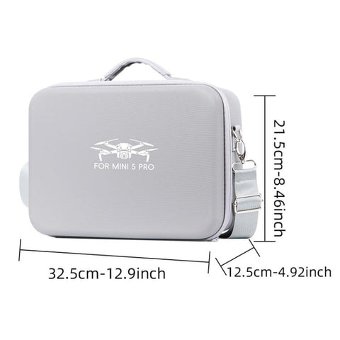 DJI Mini 5 Pro Fly More PU Organizer Väska med Axelrem